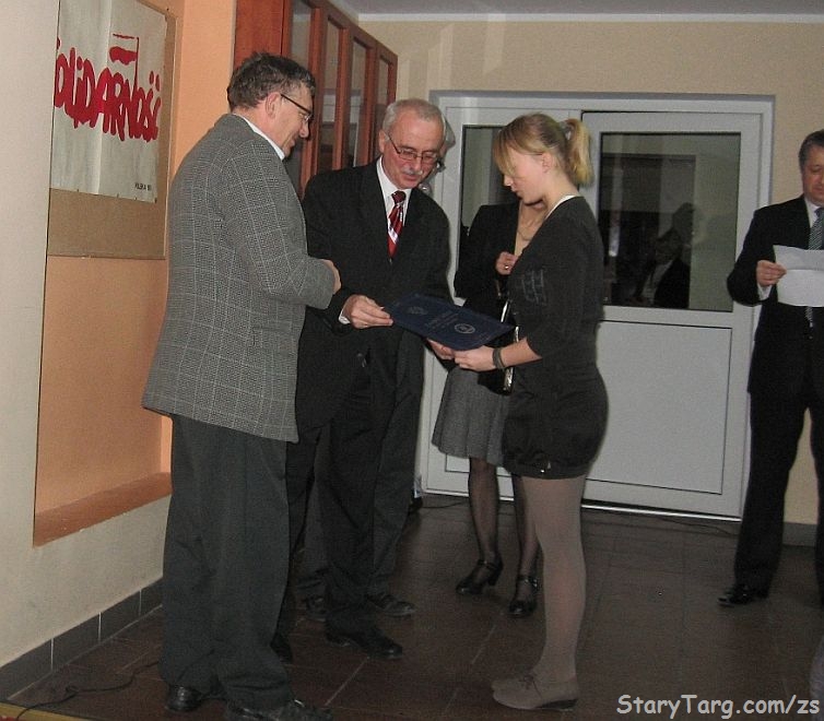 Wręczenie nagród w konkursie im. Krystyny Muszyńskiej Wręczenie nagród w konkursie im. Krystyny Muszyńskiej