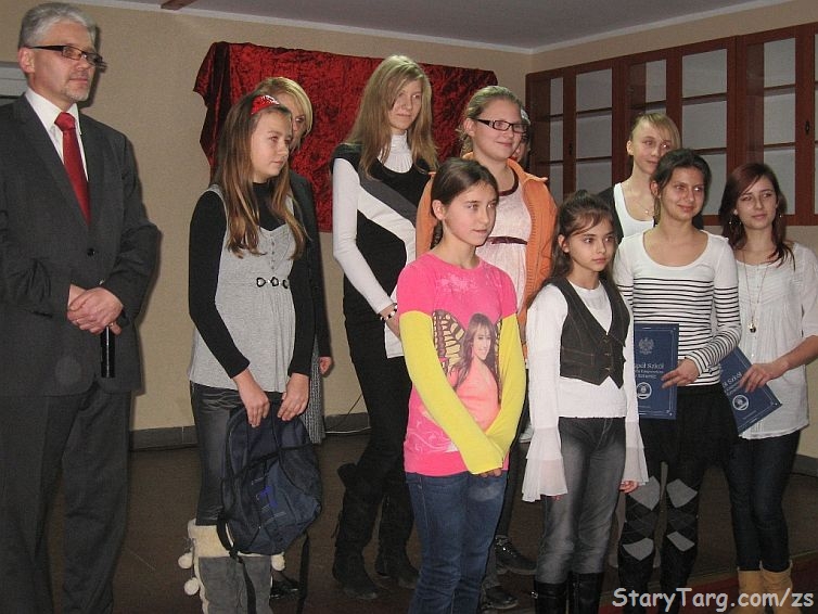 Wręczenie nagród w konkursie im. Krystyny Muszyńskiej Wręczenie nagród w konkursie im. Krystyny Muszyńskiej