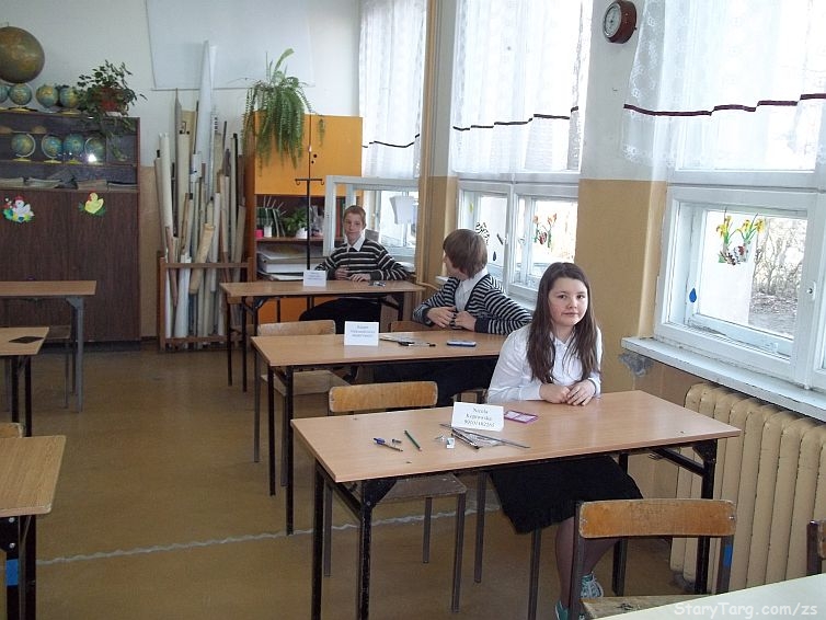 Sprawdzian klas szstych