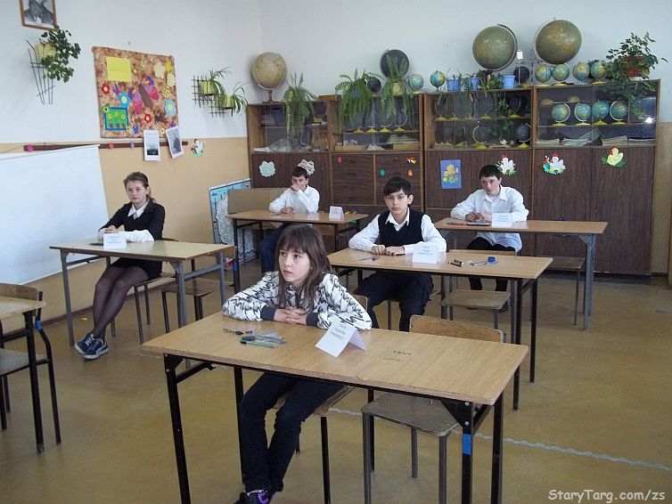 Sprawdzian klas szstych