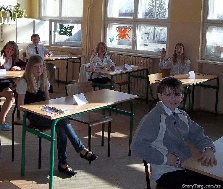 Sprawdzian klas szstych