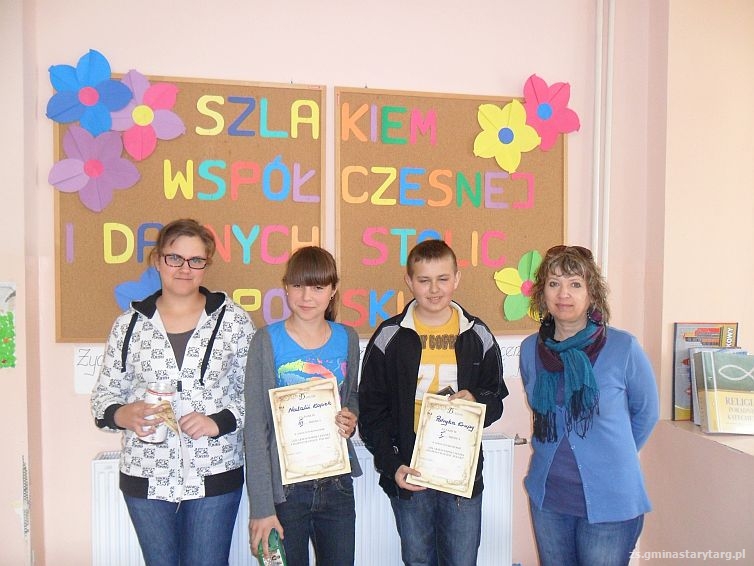 Konkurs o stolicach Polski
