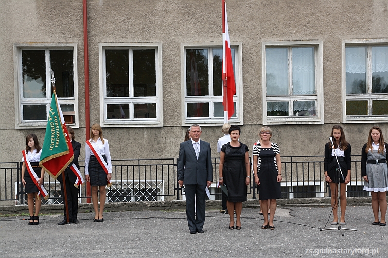 Rozpoczcie roku szkolnego 2012/2013