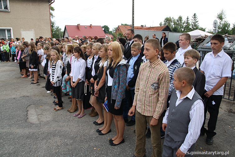 Rozpoczcie roku szkolnego 2012/2013