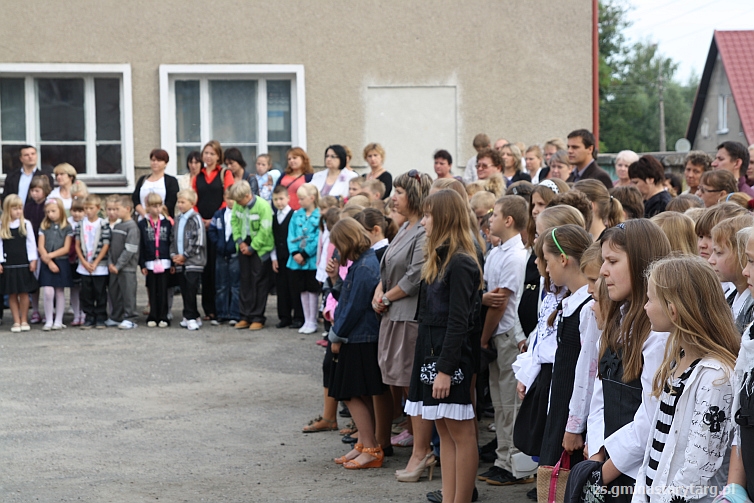 Rozpoczcie roku szkolnego 2012/2013