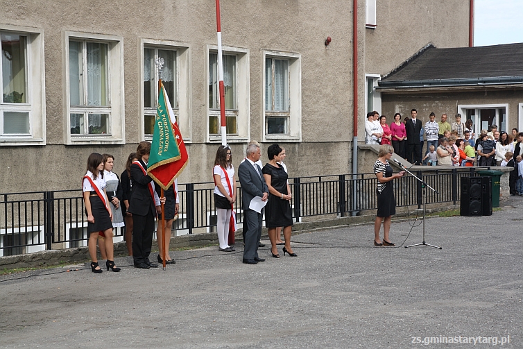 Rozpoczcie roku szkolnego 2012/2013