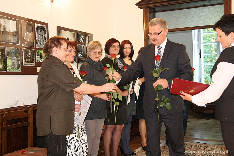 Nagrody dla pracownikw owiaty