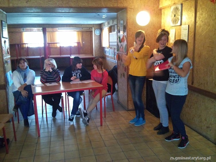 Otrzęsiny klas pierwszych Otrzęsiny klas pierwszych