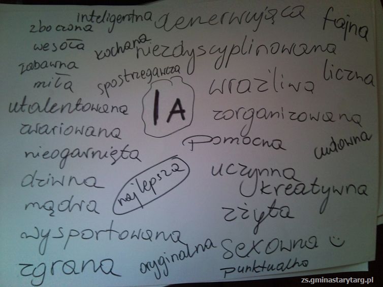 Otrzęsiny klas pierwszych Otrzęsiny klas pierwszych
