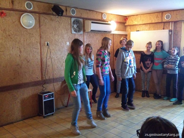 Otrzęsiny klas pierwszych Otrzęsiny klas pierwszych