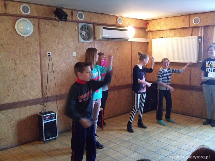 Otrzęsiny klas pierwszych Otrzęsiny klas pierwszych