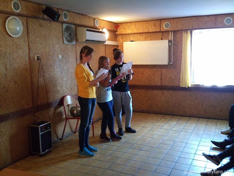 Otrzęsiny klas pierwszych Otrzęsiny klas pierwszych