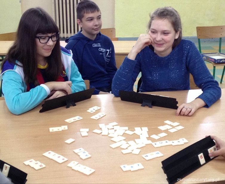 II Mistrzostwa naszego Gimnazjum w Rummikub II Mistrzostwa naszego Gimnazjum w Rummikub