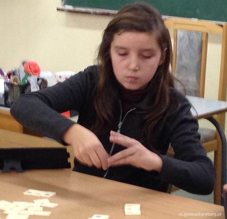 II Mistrzostwa naszego Gimnazjum w Rummikub II Mistrzostwa naszego Gimnazjum w Rummikub