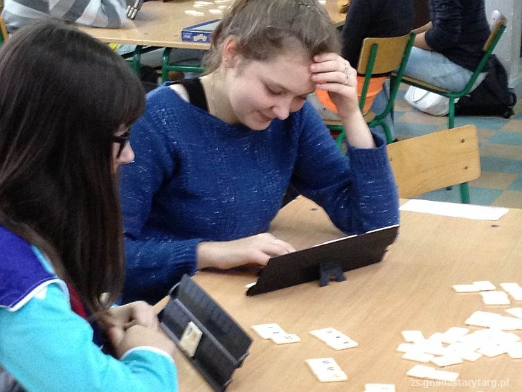 II Mistrzostwa naszego Gimnazjum w Rummikub II Mistrzostwa naszego Gimnazjum w Rummikub