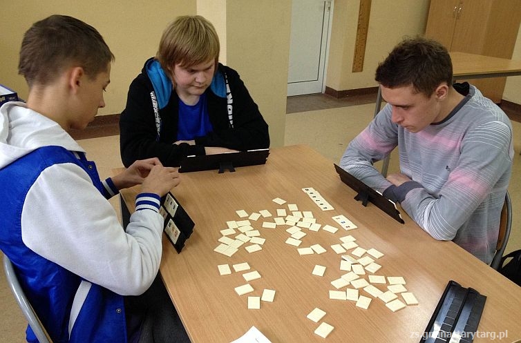 II Mistrzostwa naszego Gimnazjum w Rummikub II Mistrzostwa naszego Gimnazjum w Rummikub