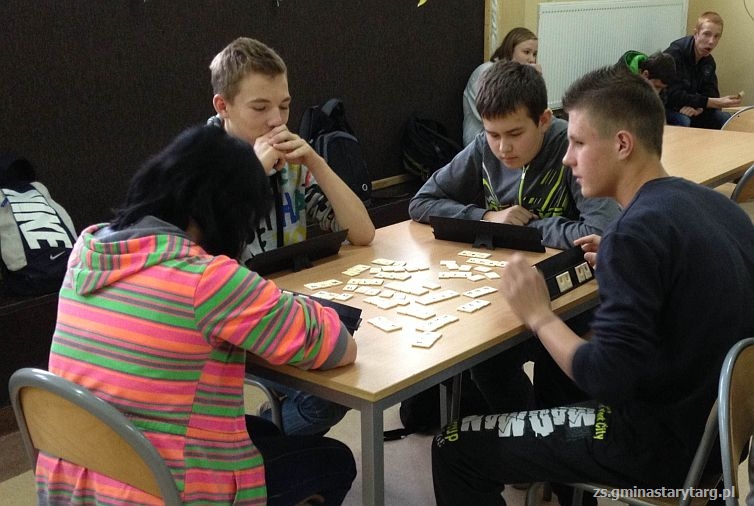 II Mistrzostwa naszego Gimnazjum w Rummikub II Mistrzostwa naszego Gimnazjum w Rummikub