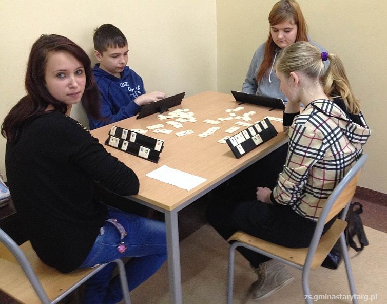 II Mistrzostwa naszego Gimnazjum w Rummikub II Mistrzostwa naszego Gimnazjum w Rummikub