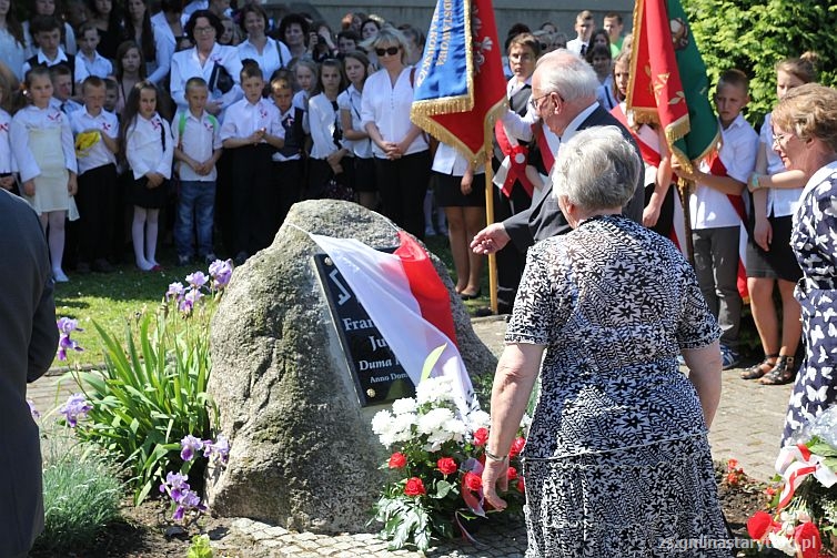 Obchody 70. rocznicy mierci Franciszka Jujki