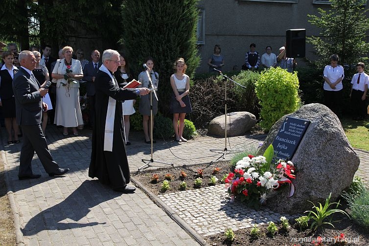 Obchody 70. rocznicy mierci Franciszka Jujki