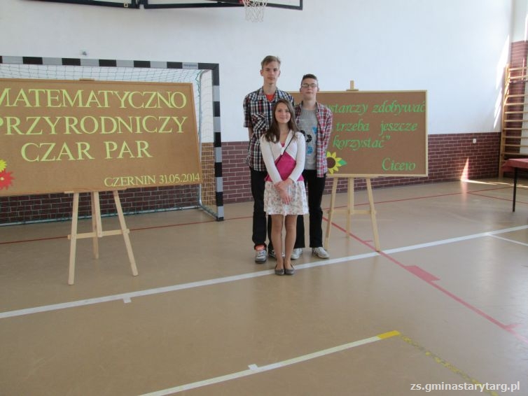 Konkurs ″Matematyczno-przyrodniczy czar par Konkurs ″Matematyczno-przyrodniczy czar par