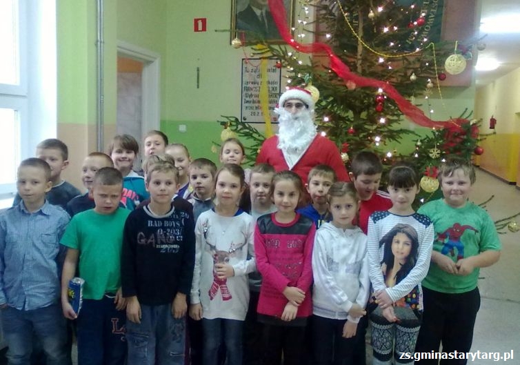 Mikołaj w szkole Mikołaj w szkole