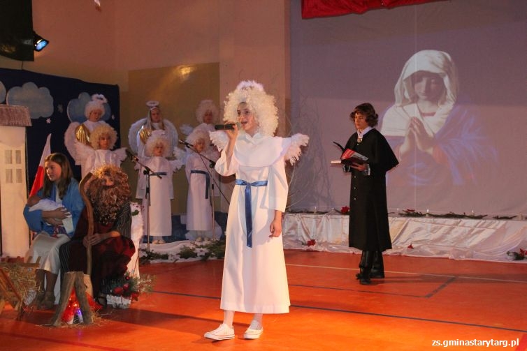Dzień Seniora i Jasełka Dzień Seniora i Jasełka