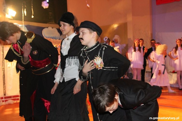 Dzień Seniora i Jasełka Dzień Seniora i Jasełka