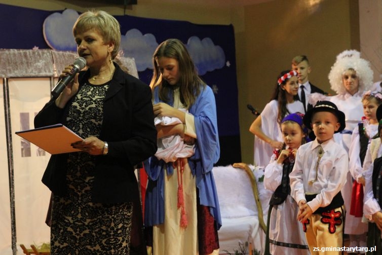 Dzień Seniora i Jasełka Dzień Seniora i Jasełka