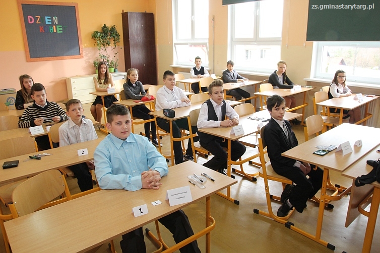 Sprawdzian szstoklasistw