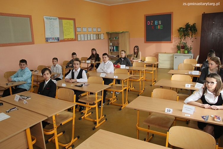 Sprawdzian szstoklasistw