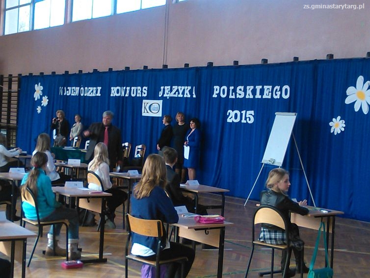 Wojewódzki Konkurs Języka Polskiego Wojewódzki Konkurs Języka Polskiego