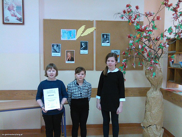 Powiatowy Konkurs Recytatorski Powiatowy Konkurs Recytatorski