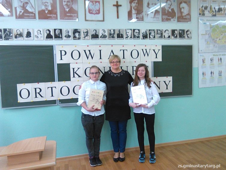 Powiatowy Konkurs Ortograficzny Powiatowy Konkurs Ortograficzny