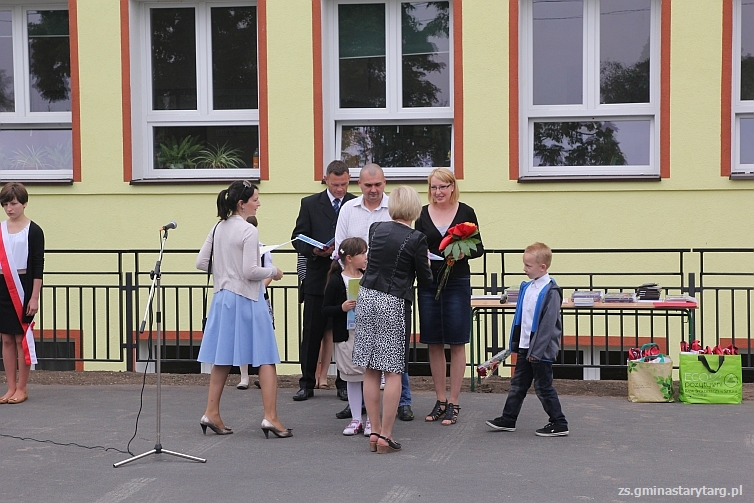 Zakoczenie roku szkolnego 2014/2015