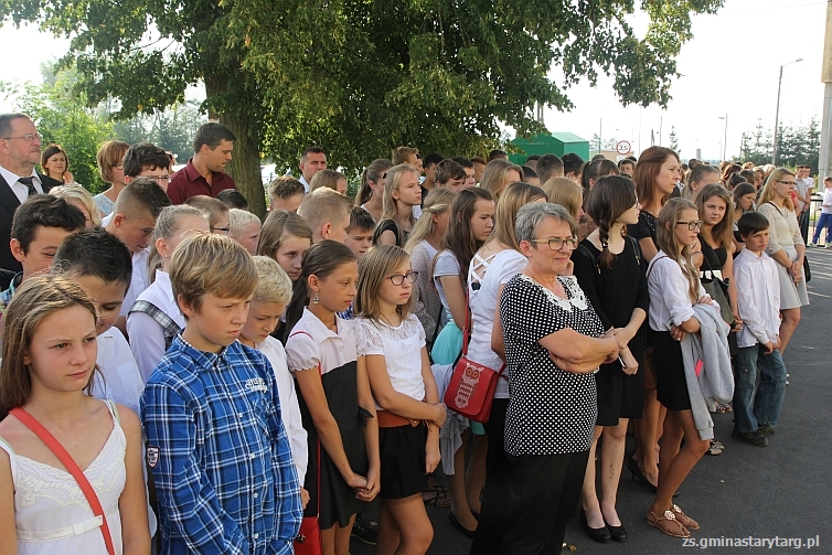 Rozpoczcie roku szkolnego 2015/2016