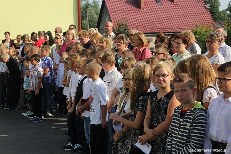 Rozpoczcie roku szkolnego 2015/2016