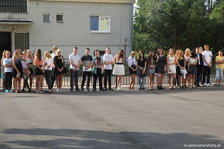 Rozpoczcie roku szkolnego 2015/2016