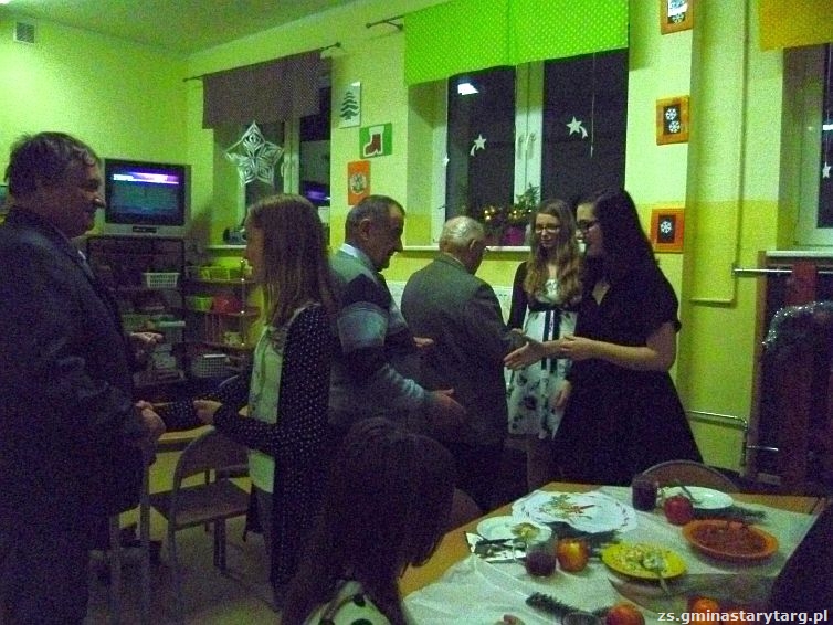Wigilia w wietlicy socjoterapeutycznej