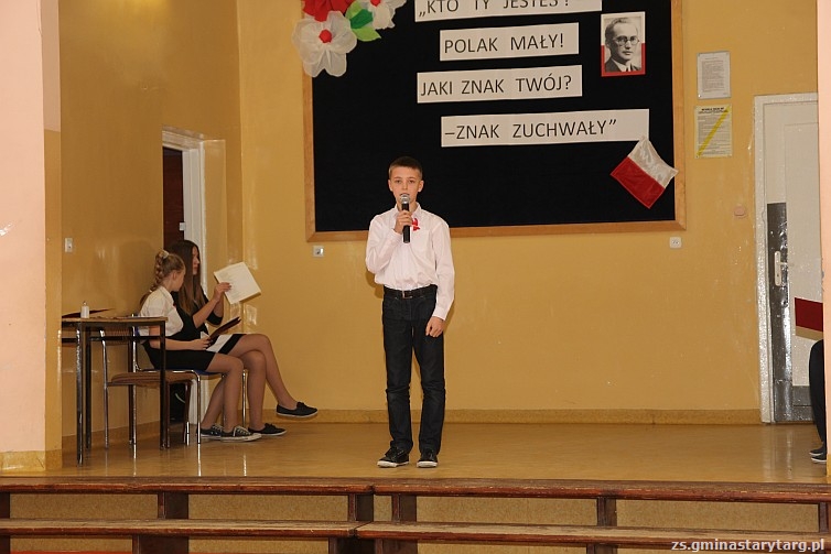 Dzie Patrona Szkoy