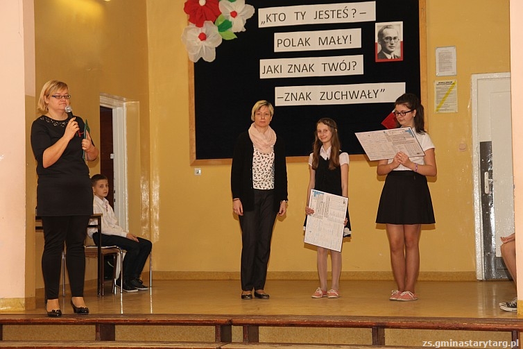 Uczeń miesiąca Uczeń miesiąca