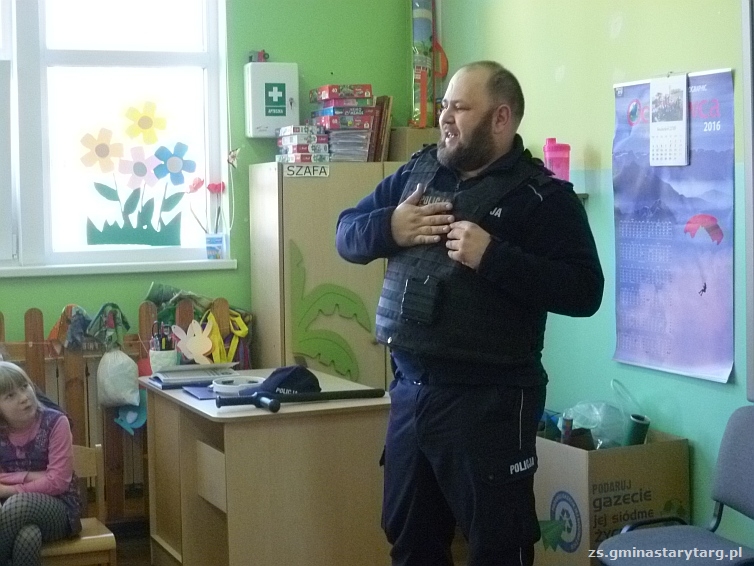 Spotkanie z policjantem