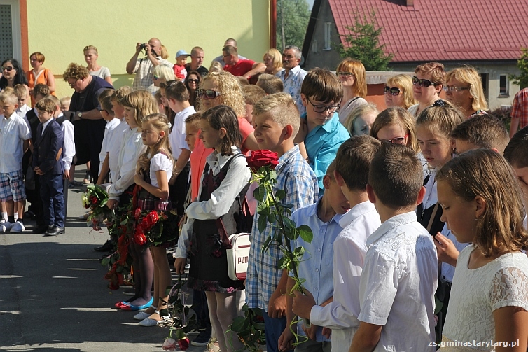 Zakoczenie roku szkolnego 2015/2016