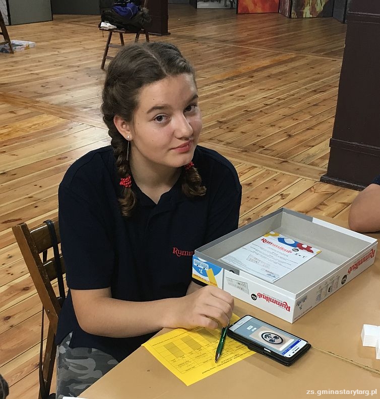 Mistrzostwa szkół w Rummikuba Mistrzostwa szkół w Rummikuba