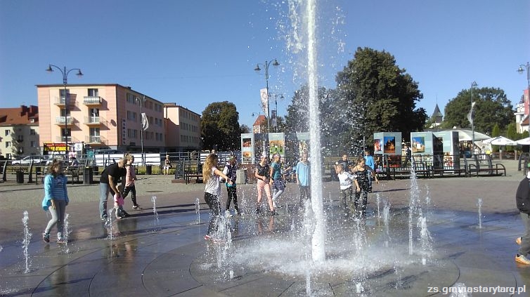 Wycieczka klasy szstej do Malborka