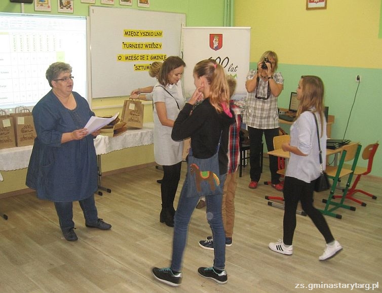 Turniej Wiedzy o Mieście i Gminie Sztum Turniej Wiedzy o Mieście i Gminie Sztum
