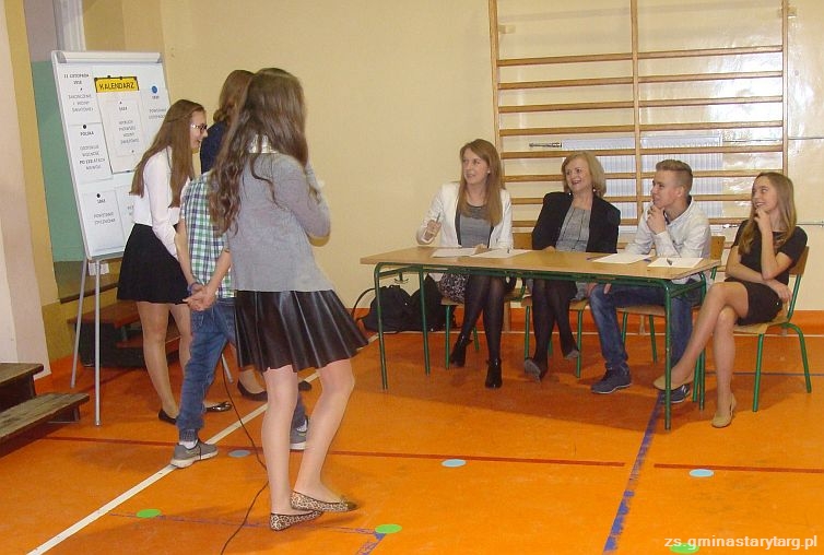  Otrzsiny klas pierwszych
