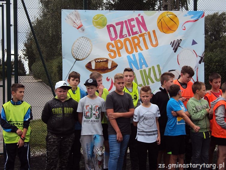 Dzie sportu na Orliku