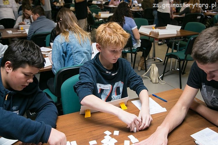 Oglnopolskie Rozgrywki dla szk w gr Rummikub