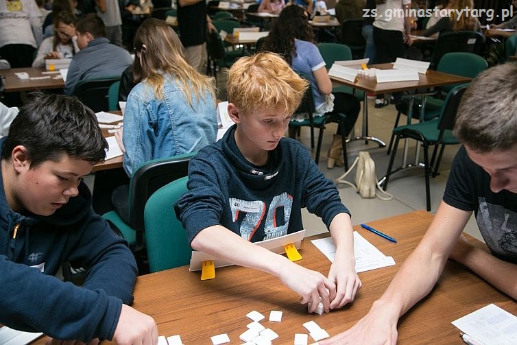 Oglnopolskie Rozgrywki dla szk w gr Rummikub